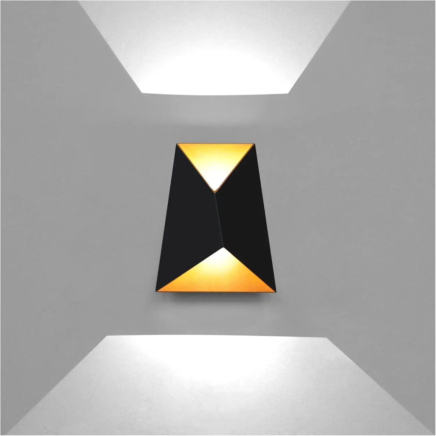 

Creative Modern Wall Lamp LED Up Down Aluminium Wall Lighting Waterproof Outdoor for Bedroom Living Room Bathroom Corridor