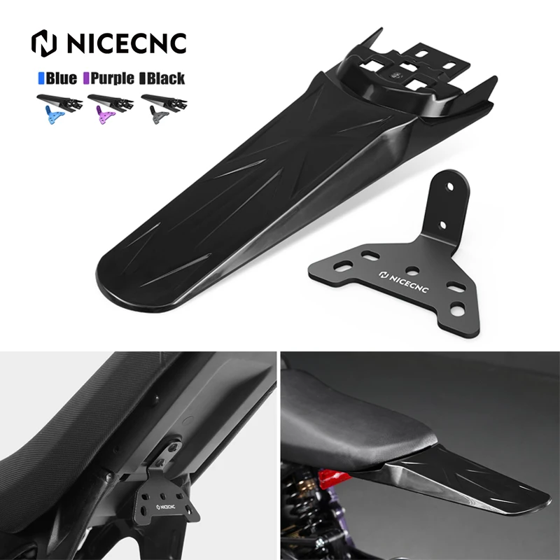 

NICECNC For Surron Light Bee X Light Bee S Tail Light Mounting Bracket Extended Longer Rear Fender Electric Dirt Bike 2024 2025