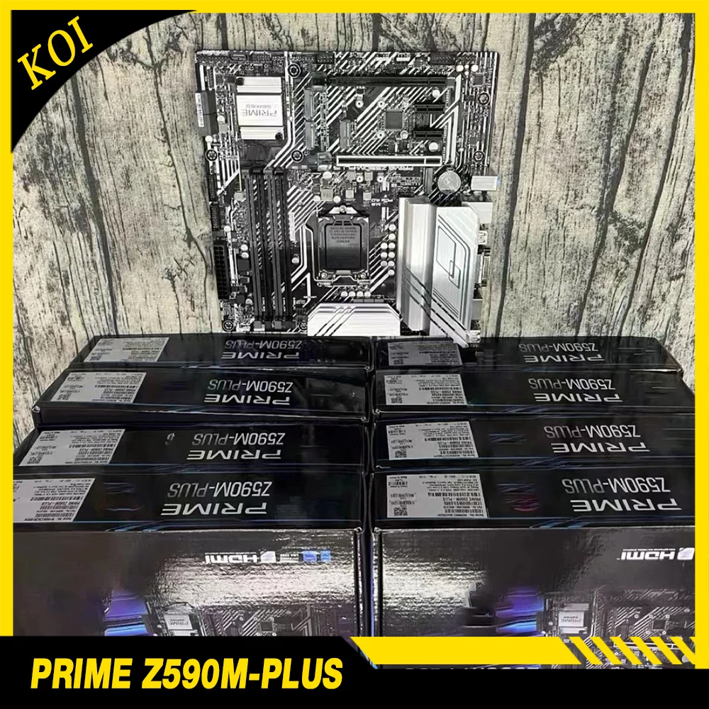 

Для A-S-U-S PRIME Z590M-PLUS Z590 материнская плата LGA 1200 DIMM 128 ГБ DDR4 материнская плата