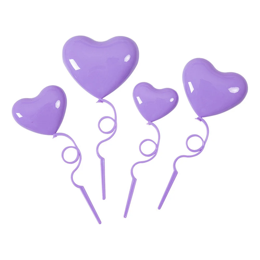 

Plastic Love Balloon Pennant Cake Flag Cupcake Cake Topper Cake Decoration Party Supplies Valentine's Day