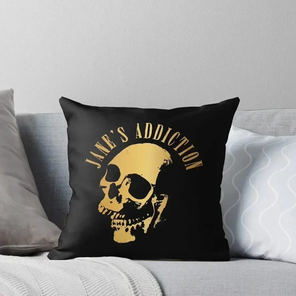 

Jane's Addiction Throw Pillow Sofa Decorative Covers Decorative Cushions Cushions For Children luxury decor pillow