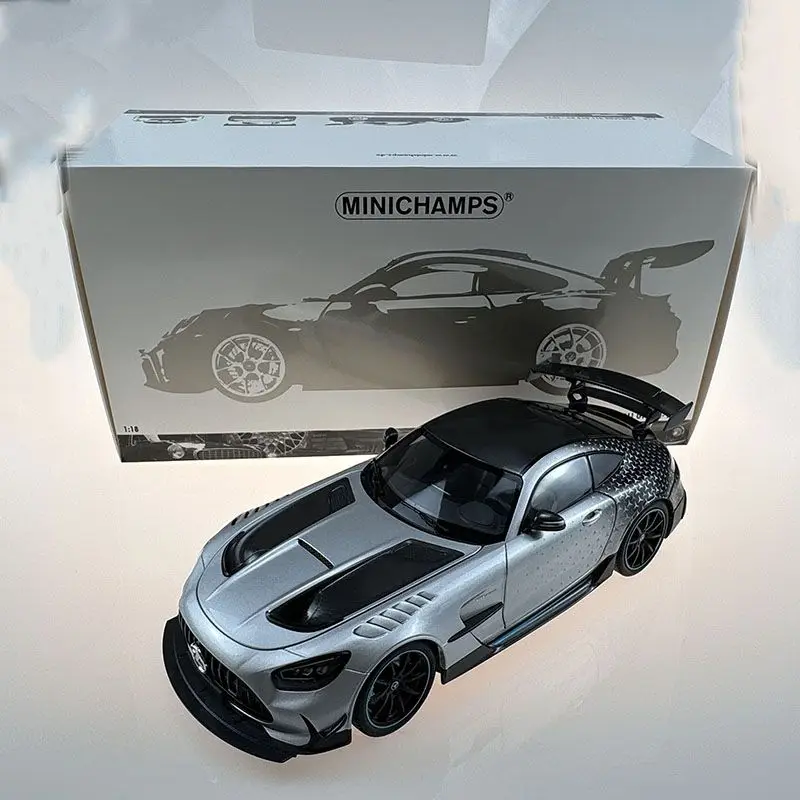 

Mini Cut 1:18 Mercedes-Benz AMG GT BLACK SERIES Xinghui Моделирование модели автомобиля из сплава