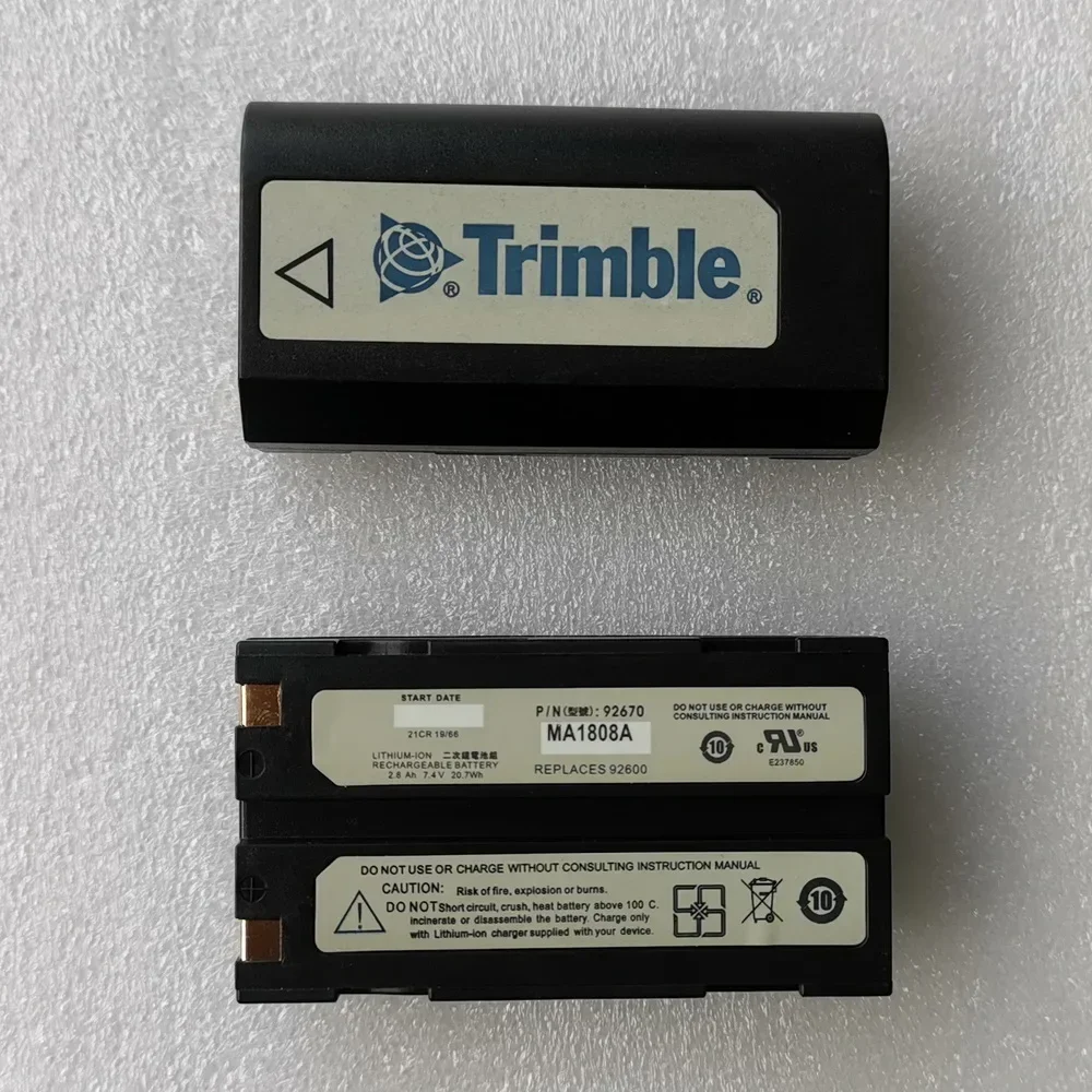 1PC 92670 Battery for Trimble 54344, 92600  Battery for  Spectra receiver SP60 Trimble 5700 5800,MT1000,R7,R8 GPS Receiver