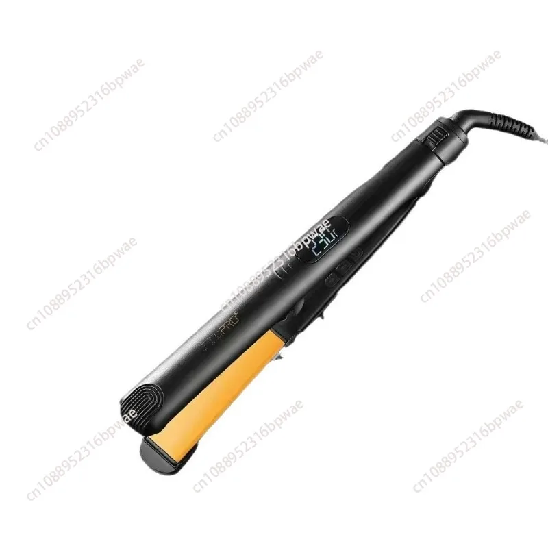 

Ceramic glaze direct roll dual-purpose anti-scalding splint hair salon special negative ion electric splint