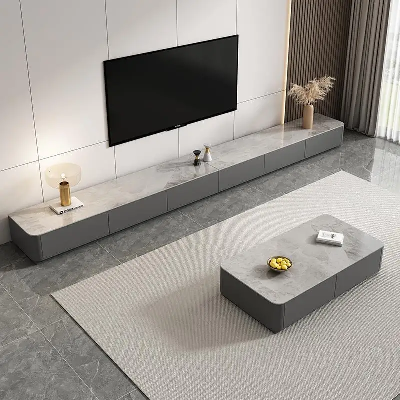 Supporti TV moderni e semplici Soggiorno italiano di lusso leggero Intrattenimento Tavolo TV Designer Classificazione Archivadores Mobili per la casa