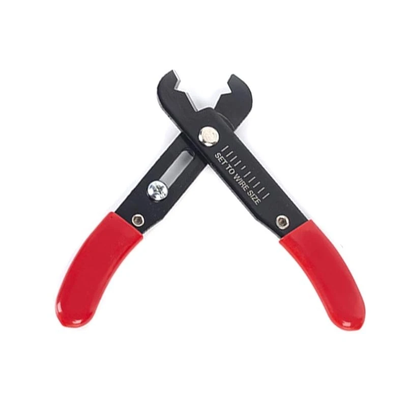 

R9UF Oblique Wire Cutter and Stripper Effortless Cutting for Electronic Wires Strip