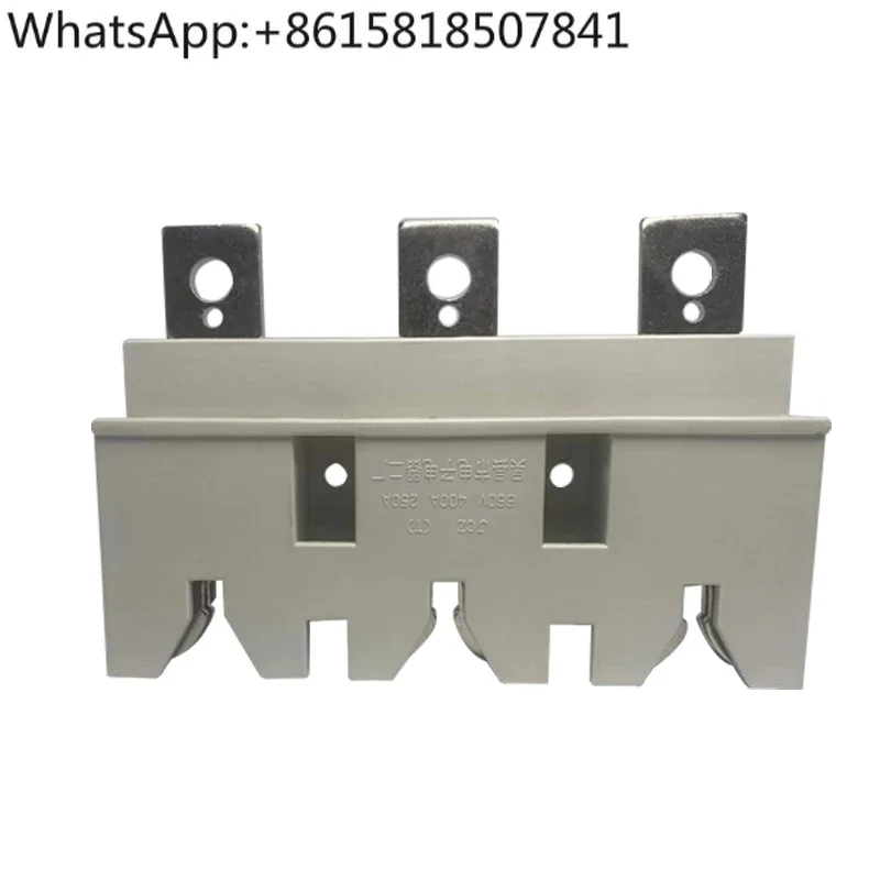 

Main circuit laminated connector ZDCJ1Z series ZCJ2Z1 series 250A/400A/630A one-time plug