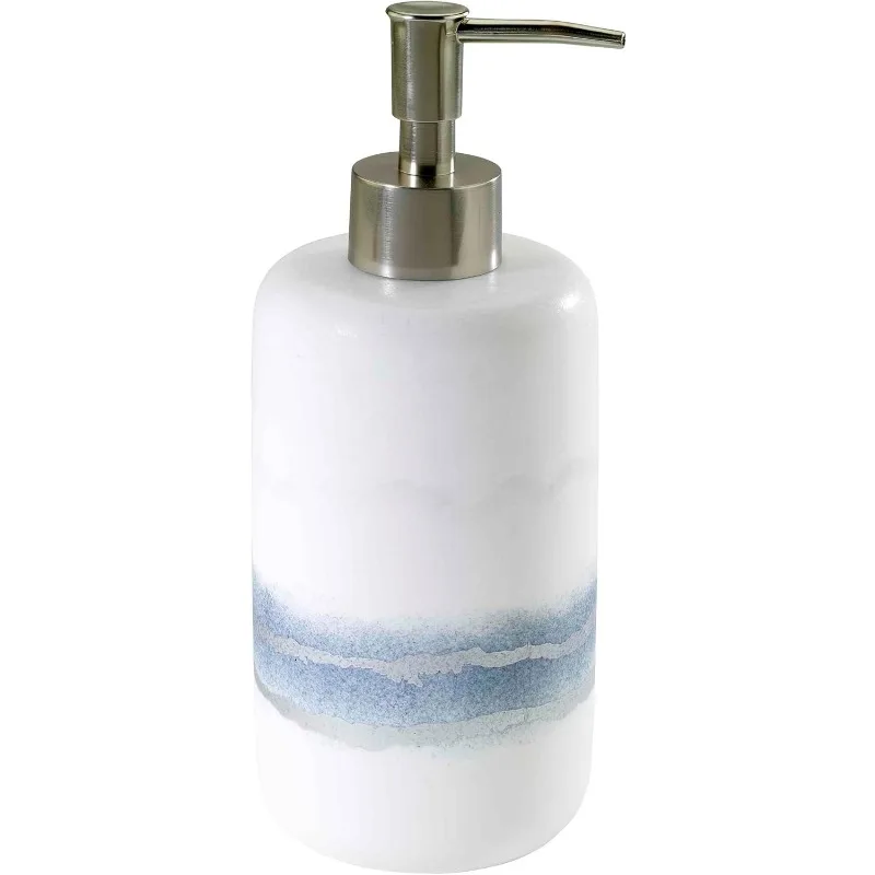Accessory Set, Resin Countertop Accessories, Marble Inspired Bathroom Essentials (Murano Collection)