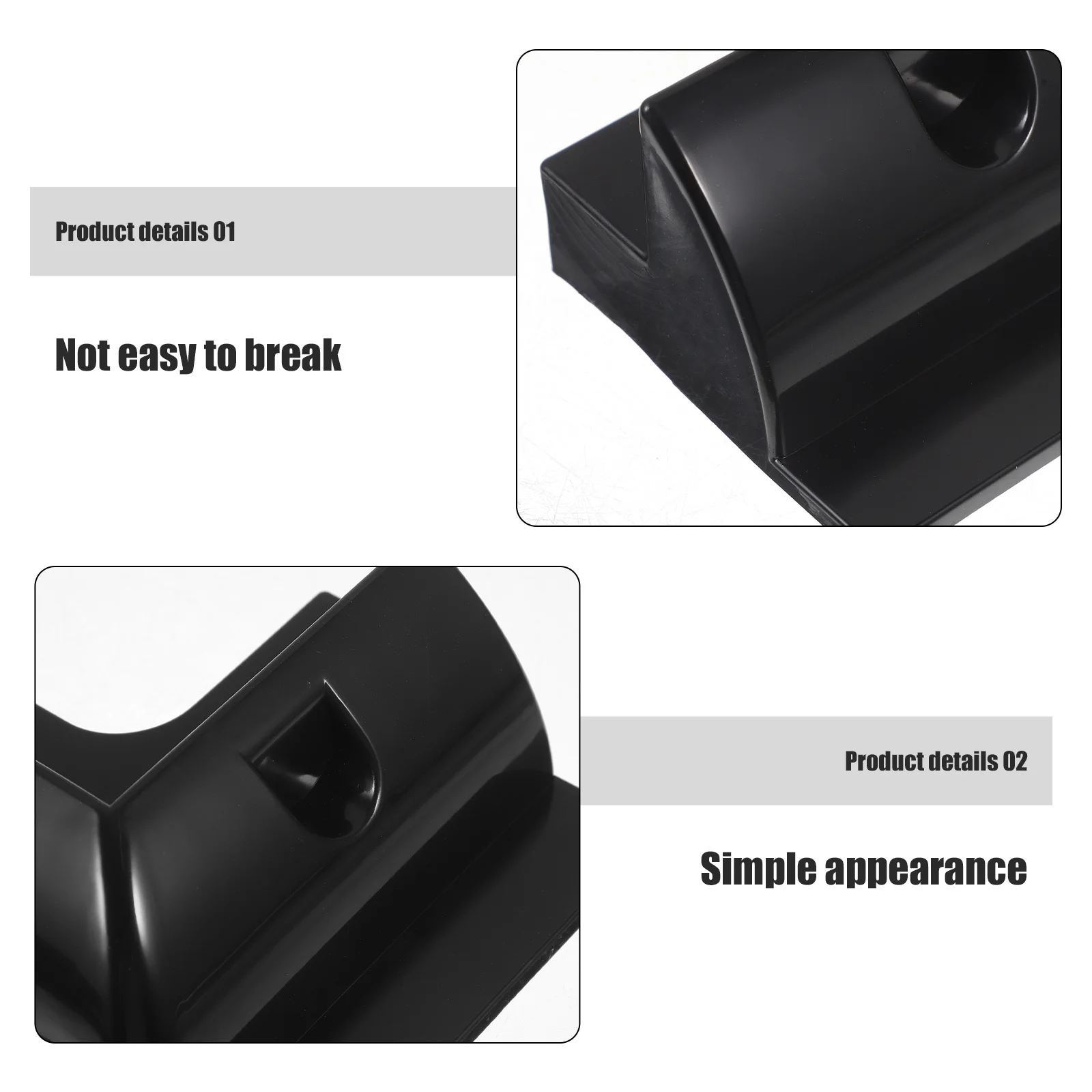 

1 set 1 Set Solar Panel Mounting Bracket For Rv Trailers Caravans Flat Roofs No Drill Installation Solar Panel Brackets Support