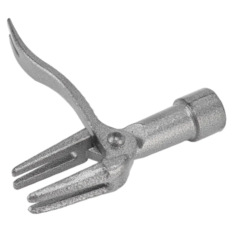 Stand Up Weeder Head Tool Iron Efficient Manual Root Pulling Picker For Courtyards Gardens