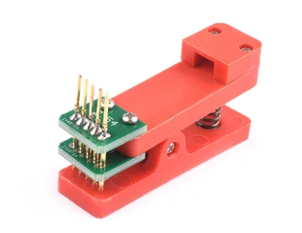 2.54mm spacing Test stand PCB clip Clamp Fixture fixture Probe pogo pin Download Program Burn 3P 4P 5P 6P 7P 8P 9P 10P