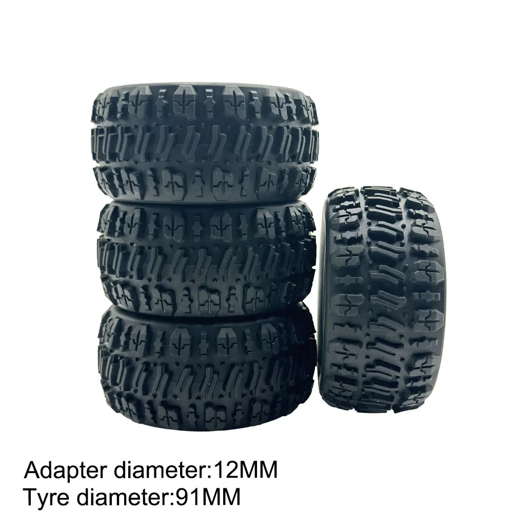 MJX Hyper Go RC Car  Remote Control 16208 14210 H16BM  tire parts  Rubber Upgraded off-road tires