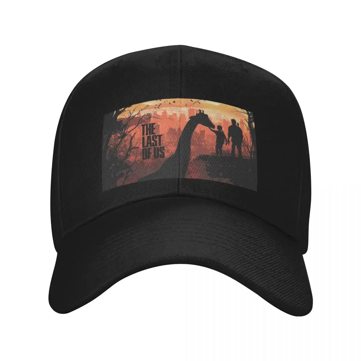 Last of Us Joel and Ellie Family Baseball Cap Beach Rave western Hat Rugby Baseball Men Women's