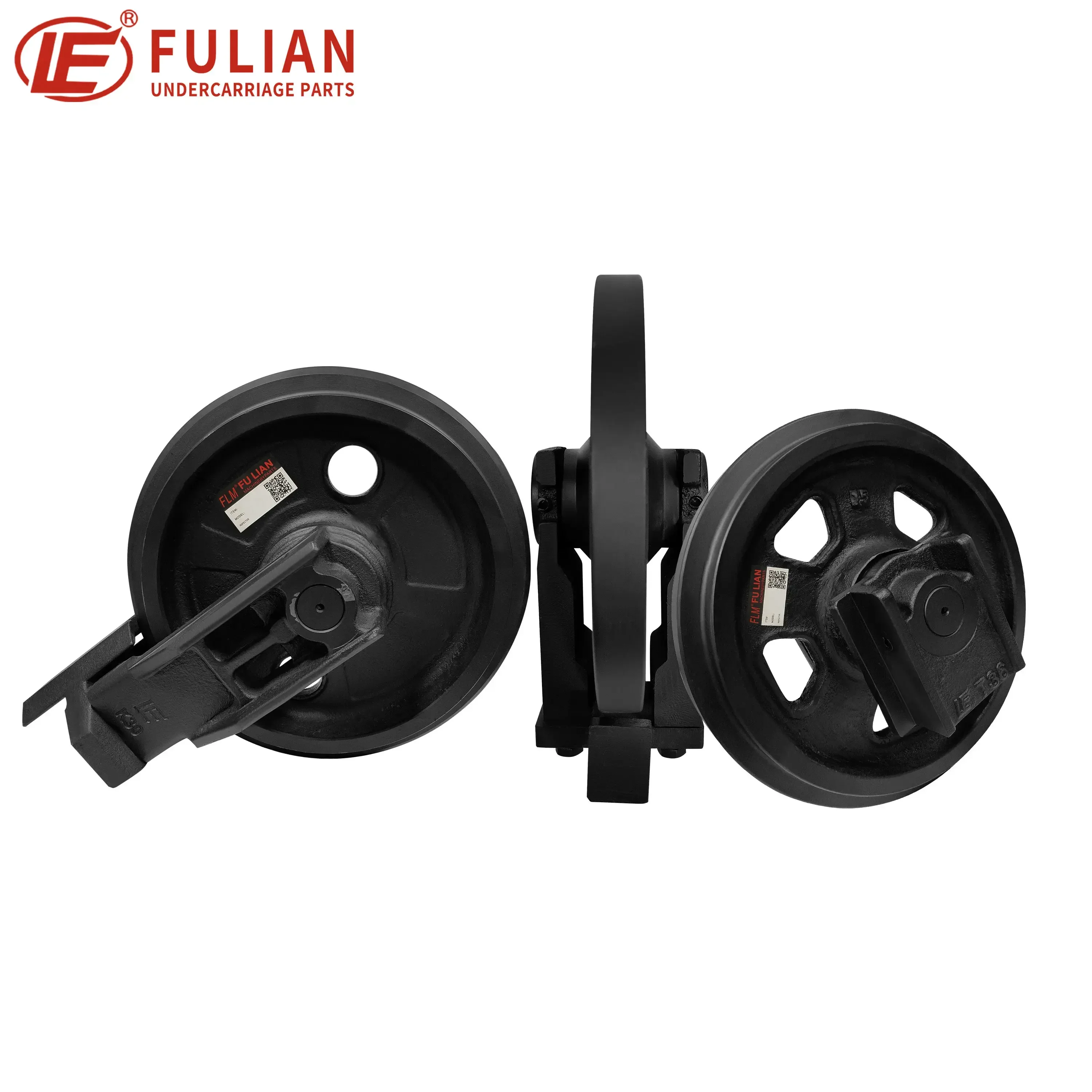 

Mini Excavator Undercarriage Parts KH060 Front Idler For Kubota Idlers