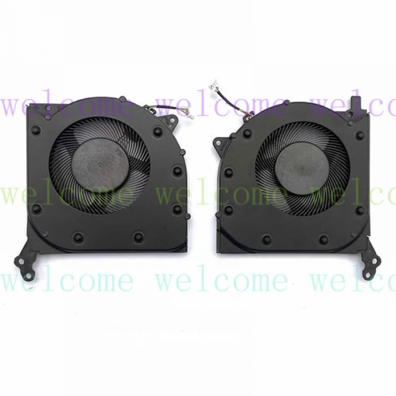 

2PCS CPU GPU Cooling Fan 5F10S13914 For Lenovo Legion 5-15IMH05 15IMH05H 15ARH05