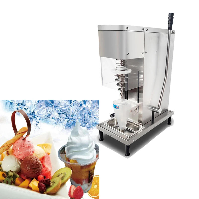 Hot Selling With Competitive Price New Design Factory direct supply mixer softy ice cream machine for sale