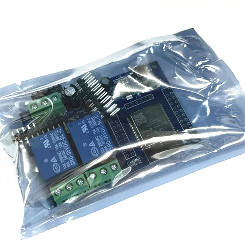 Imagem -06 - Módulo de Relé Wifi sem Fio Dual Channel Conselho de Desenvolvimento Esp32 Esp32-wroom Dc560v 5v 12v 1pc