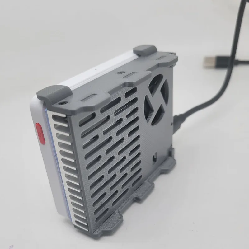 Temperature control radiator base portable Wifi aluminum alloy heat dissipation bracket air cooling fixed speed
