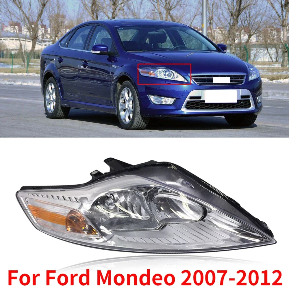 

CAPQX Halogen Front Bumper Headlamp For Ford Mondeo 2007-2012 Headlight Head Light Headlight Lamp