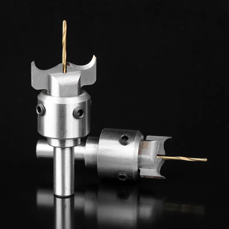 Lucky-cortador de bolas de cuentas con hebilla, herramientas de carpintería, cortador de fresado de madera, taladro de cuentas de madera, 22mm