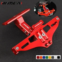 For DUCATI HYPERMOTARD 950 950SP 796 939 1100 821 EVO Motorcycle License Plate Holder Number Plate Holder With Turn Signal Light
