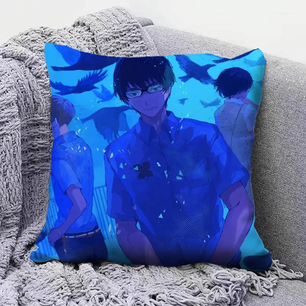 Terror in Resonance Anime  Home Sofa Cushion Covers and Aecorative Custom Pillow Covers
