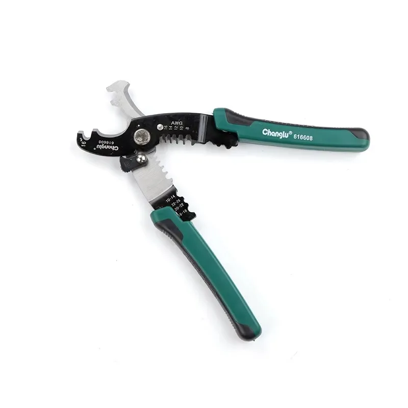 CL616608 Multifunctional Steel Cable Stripping Pliers for Crimping