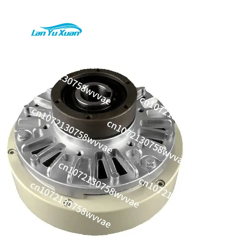 FL50B-1 5kg Hollow Shaft Magnetic Powder Clutch, Winding Brake for Tension Control Bagging Printing Packaging Dyeing Machine