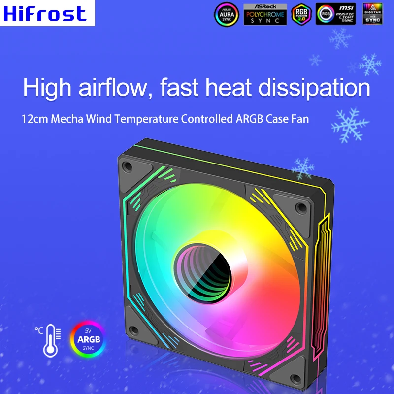Ventiladores de chasis de 120mm, 1800 RPM, 5V, 3 pines, ARGB, 12V, 4 pines, PWM, direccionable, ventilador con cubierta RGB, espejo infinito multifacético, efecto de luz ARGB