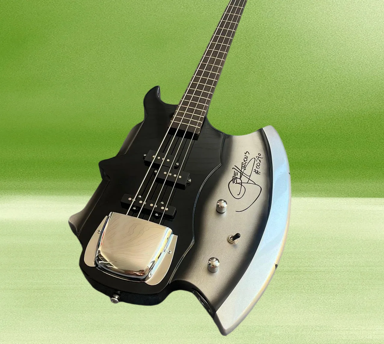 Guitare 2026 Hot Axe-Shaped avec Tremolo Floyd Rose, Humbuckers à Haut Débit, Finition Premium, pour Scène Pro Metal & Rock