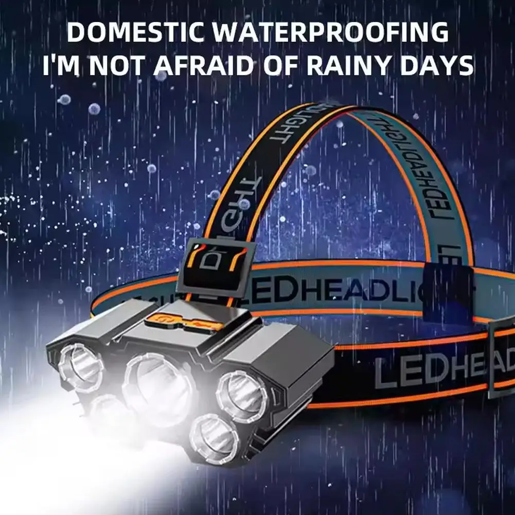 

Светодиодный мини-налобный фонарь, тактический фонарик, USB перезаряжаемый светодиодный фонарик высокой мощности, сильные товары для самообороны, индивидуальной защиты