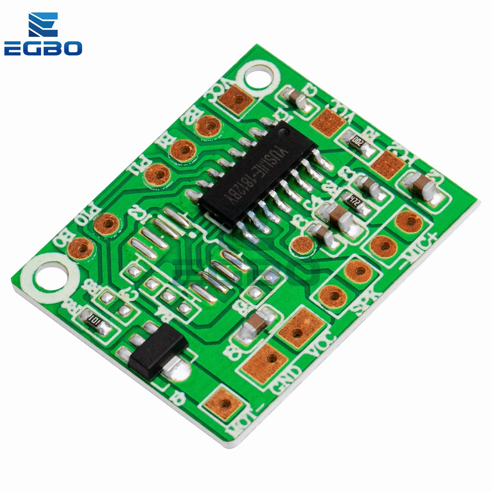 EGBO DIY Voice Record Intelligent Playback Sound IC Board Voice Change Module For Toy Gift Accessaries DC 3V-5V