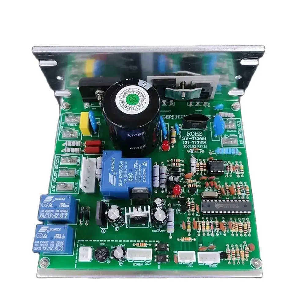 

SW-TC998 CD-TC998 New Motherboard Control Board For Reebok Treadmill