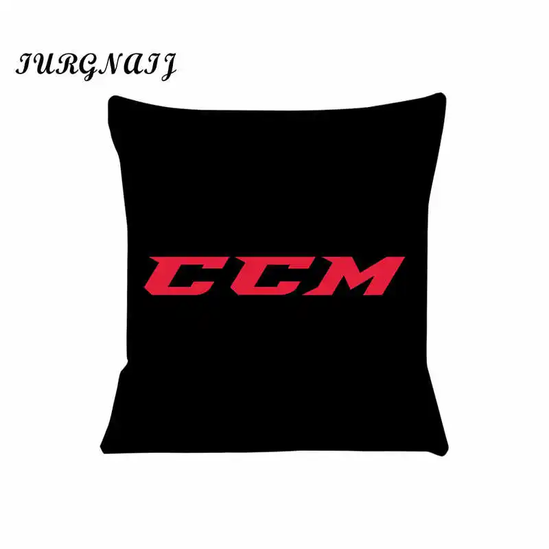 Cushion Cover for Sofa CCM Hockey Pillow Case Cover Seat Car Throw Pillowcase 45X45cm For Home Decorative SJ-575