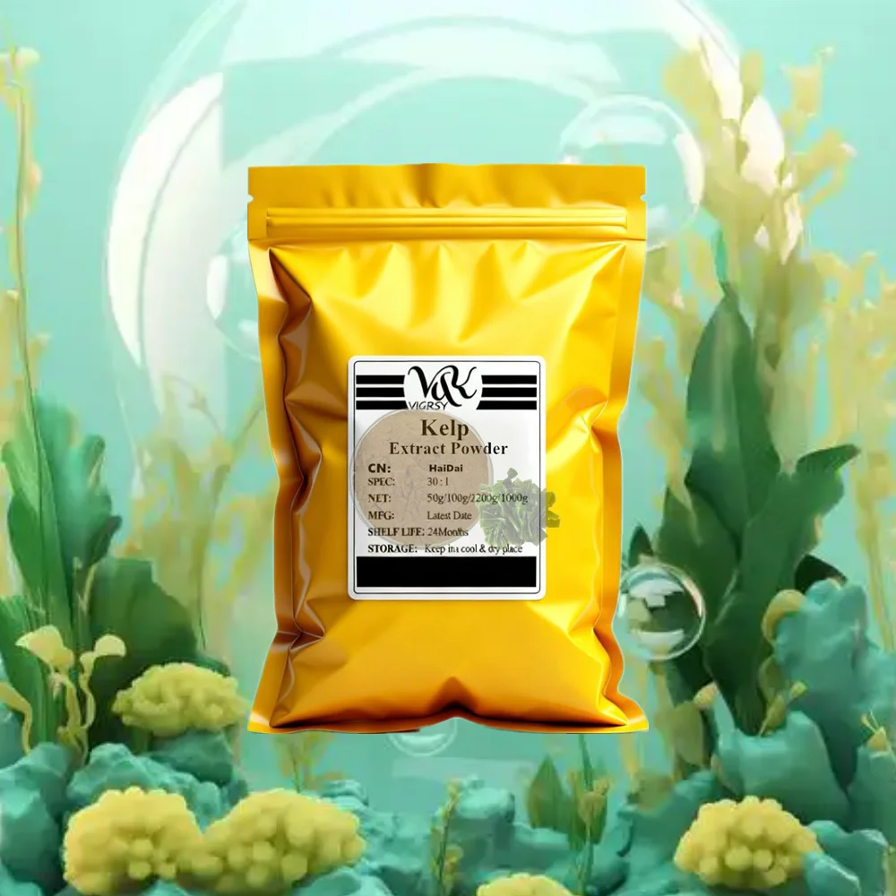 

Fast Global Raw Material Shipping 30:1 Kelp Powder OutPack Aluminum Foil Bag for Wholesale