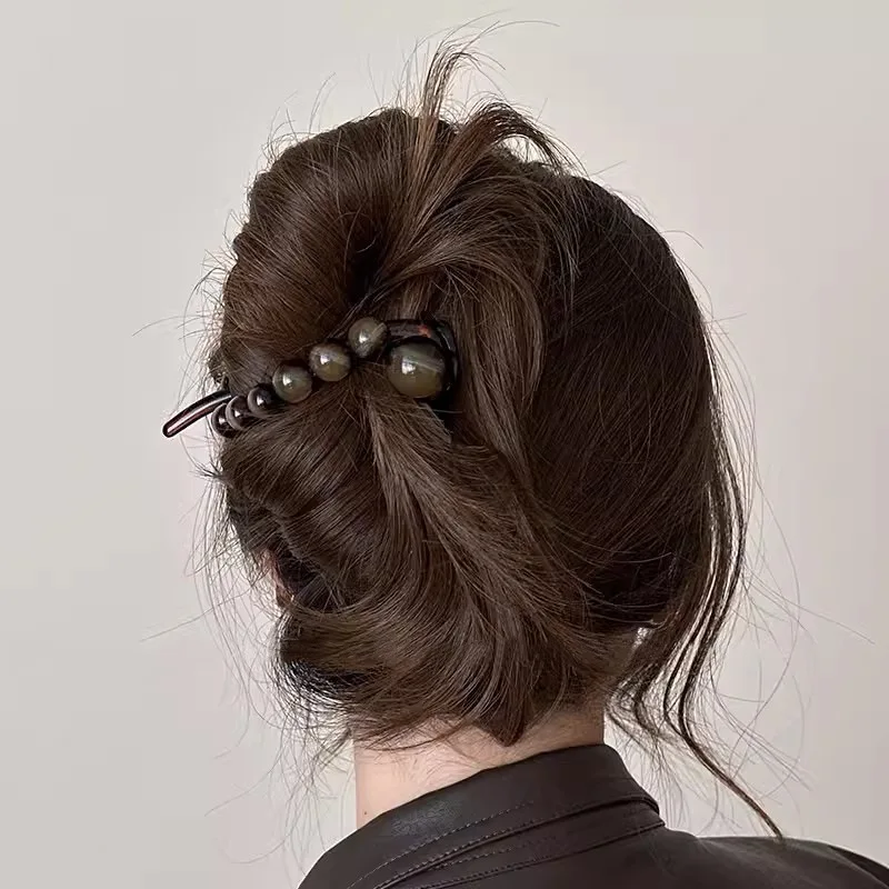 Koreai geometriai Csodabogár haja klipek hairpins Csináltatás Andalító Lófark csipesz Abroncsozás barrettes hairgrips headwear Nők haja accessorie