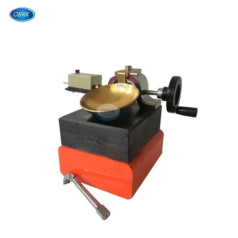 Clay Soil Casagrande Method Testing Brass disc Liquid Limit Test Apparatus