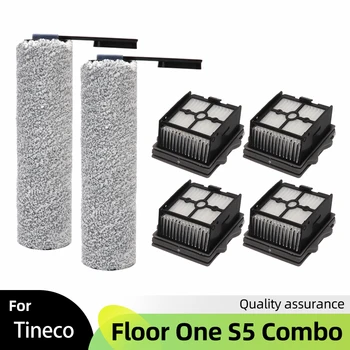 Do Tineco Floor ONE S5 Combo bezprzewodowy zestaw do odkurzacza na mokro i sucho wymienny wałek szczotki i akcesoria do filtra próżniowego HEPA