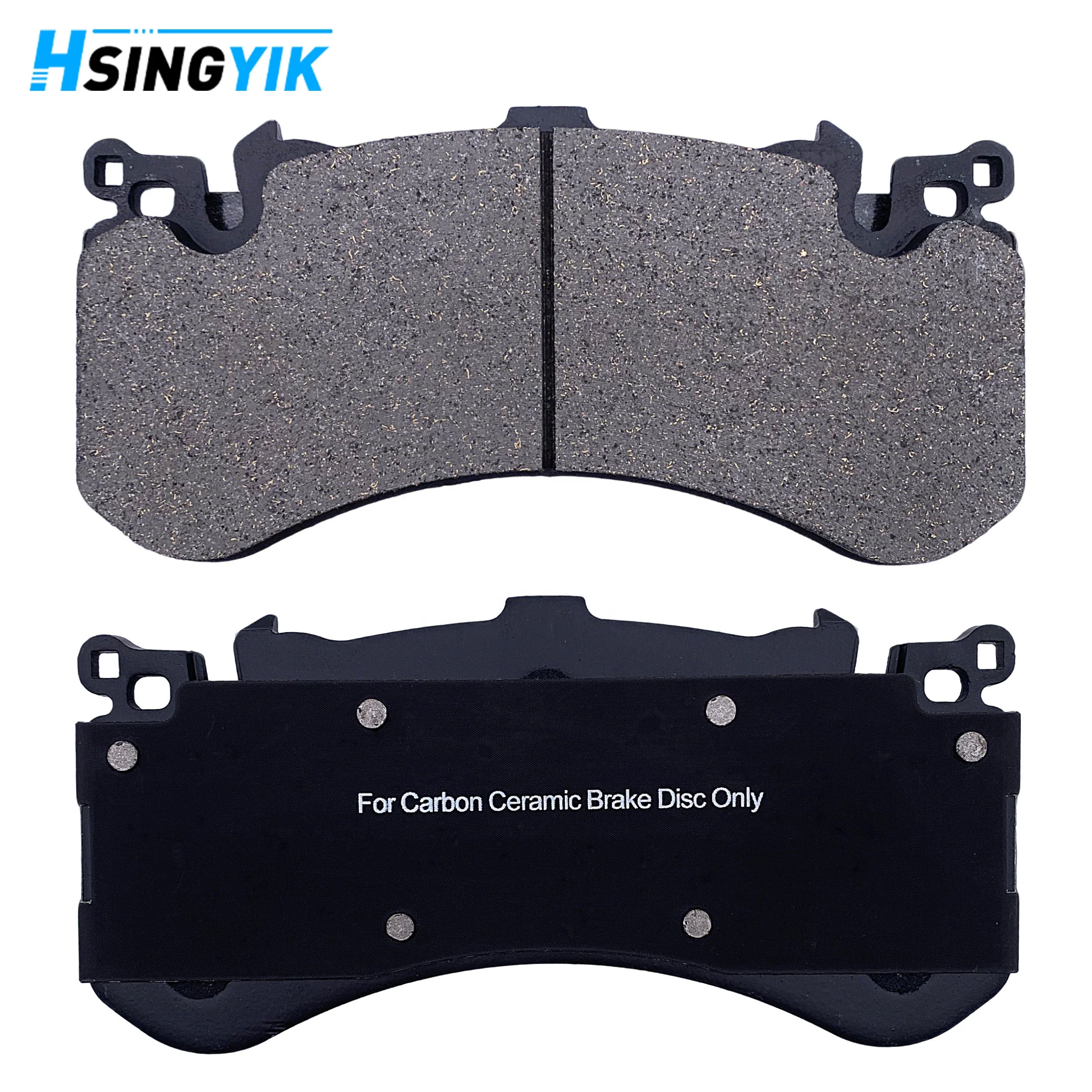 No Dust Alloy Wheels Clean Longer OEM D1575 4H0698151F Carbon Ceramic Brake Pads For Audi A6 C7 Q5