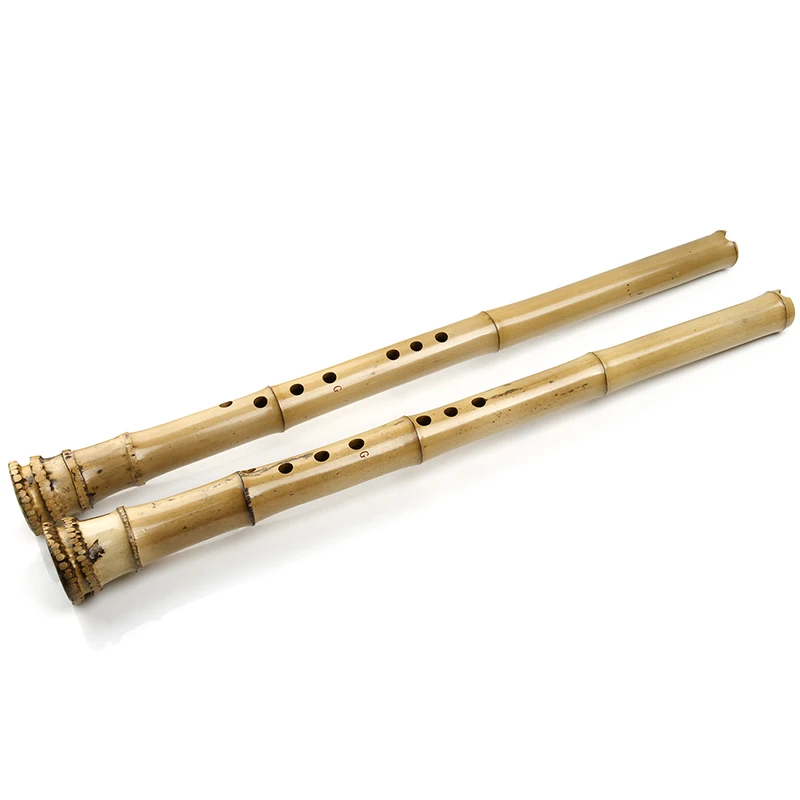 

G Key Flute 8 Holes Bamboo Nan Xiao Flute For Beginner Professiona Vertical Musical Flute Woodwind Instrument