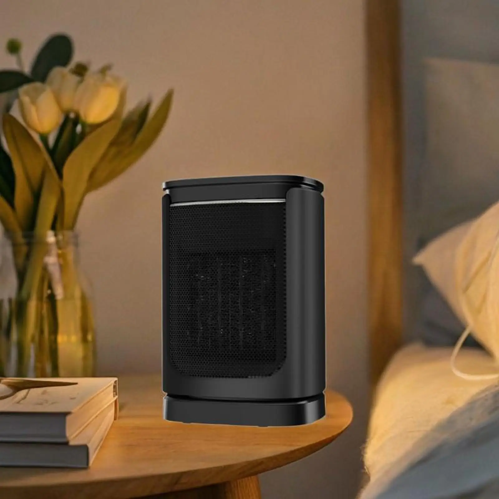 Small Space Heater Overheat Protection Personal Heater for Room RV Office