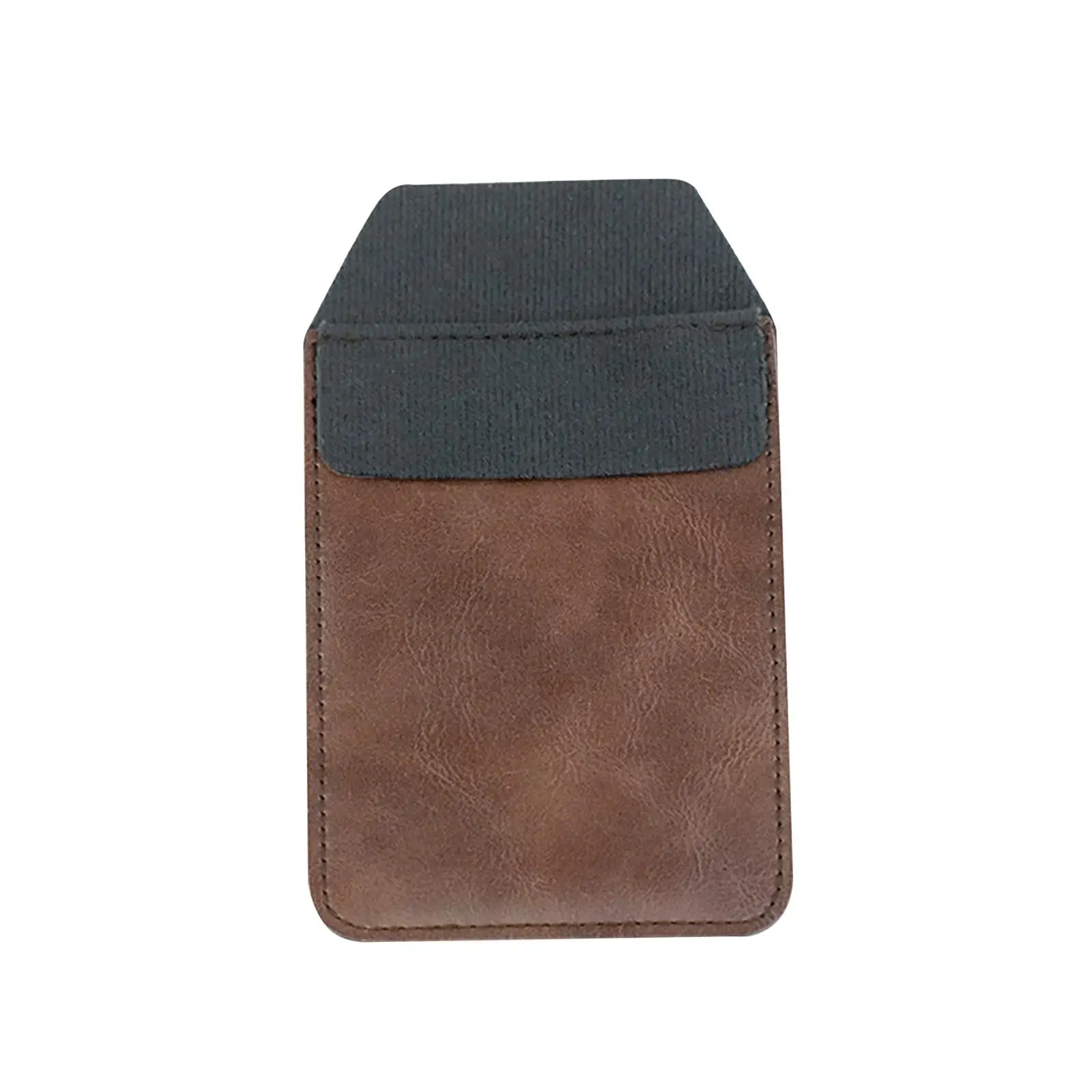 Pocket Protector Leak Pocket Thick PU Leather Pen Pouch Holds Pens Pointers Pencils and Notes Pen Sleeve for Coats