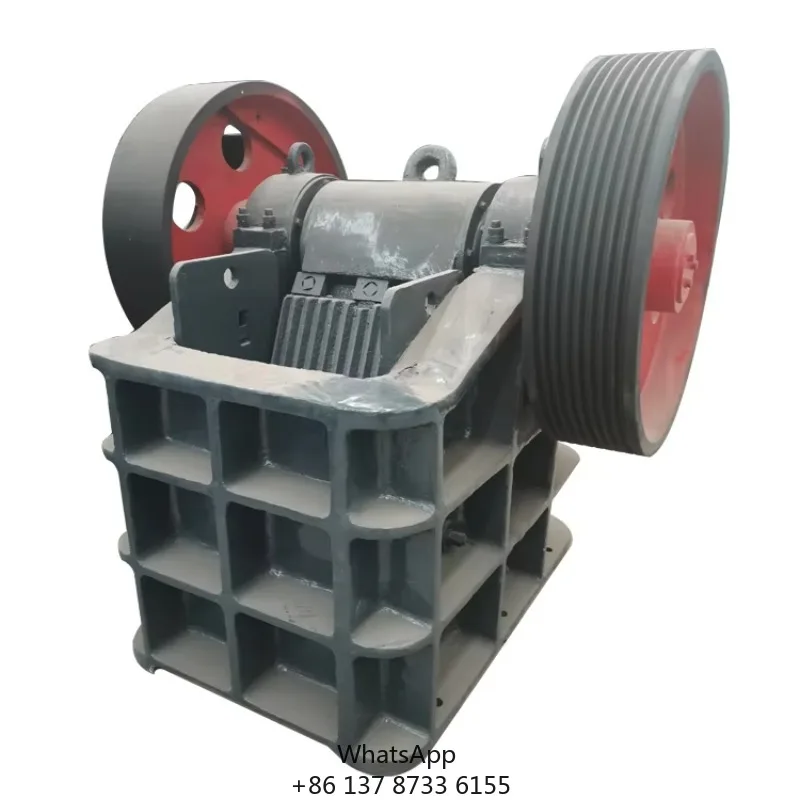 High Productivity Good Quality Electric Jaw Crusher With Best Price For Gold Mining