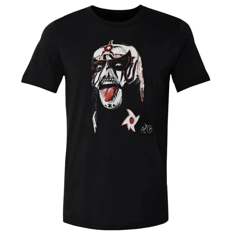 Penta El Zero Miedo Merch  Tee T-shirt Merch Men Short Sleeve Tee Unisex Tops Clothes Causal Female Y2K Tops