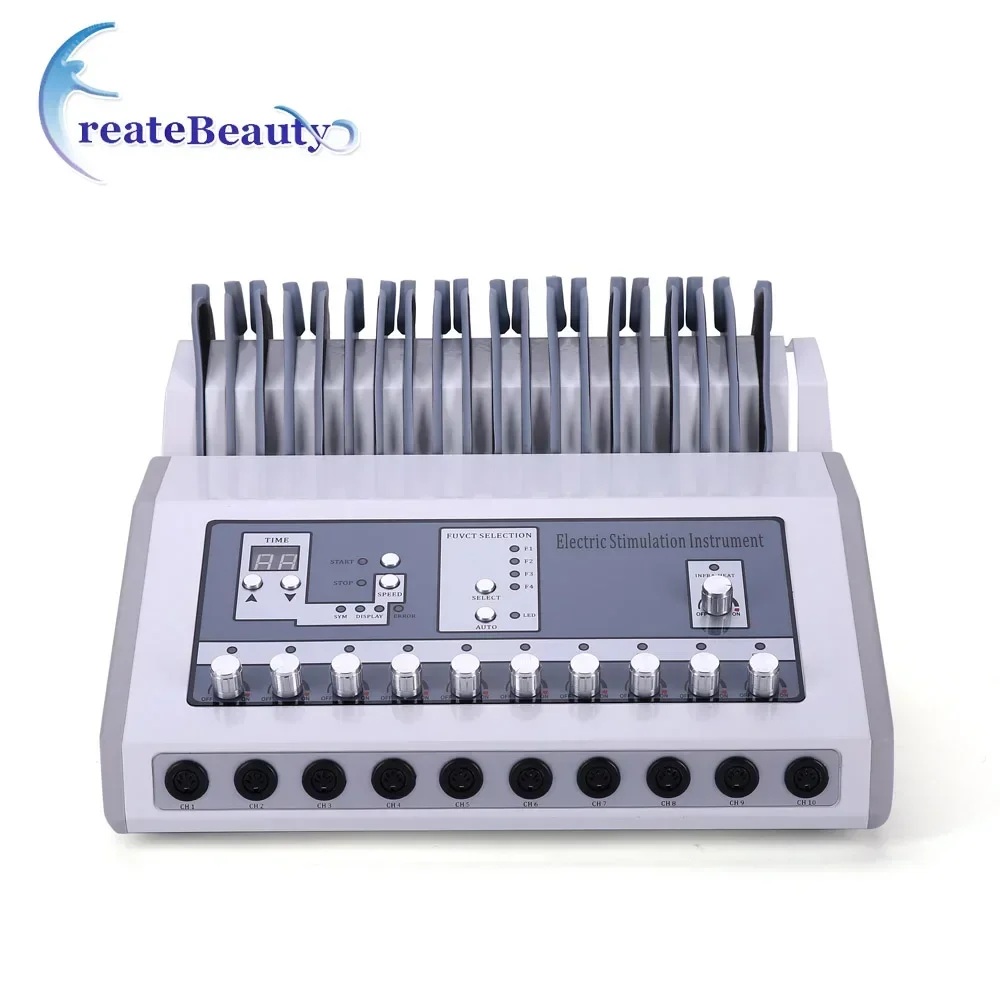 electrostimulator ems Electric muscle stimulator body   weight loss electrotherapy electrostimulation machine