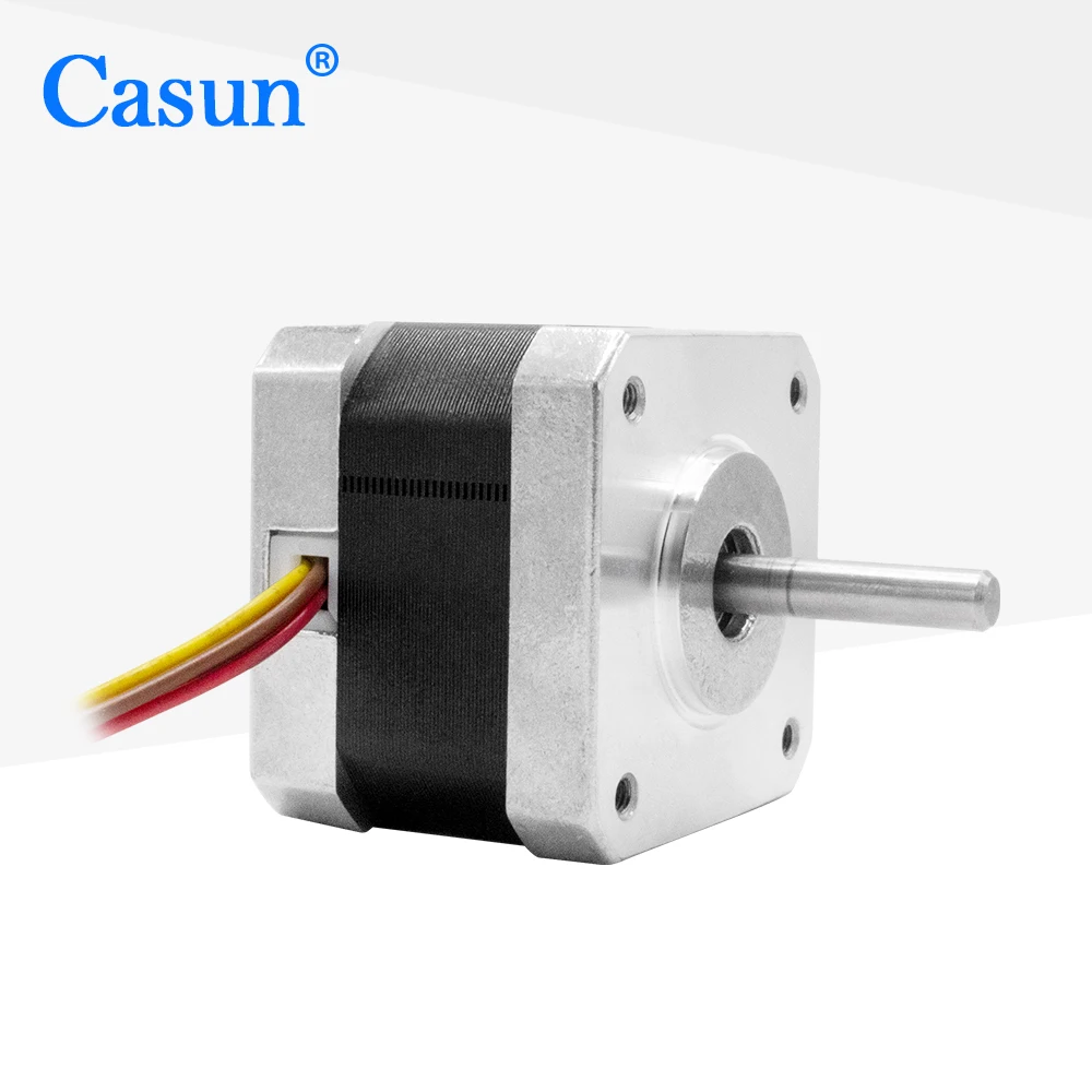 Best Price NEMA17 Hybrid Stepper Motor 0.9 Degree 42x42x34mm High Precision for  Printer Linear Pattern ROHS Certified