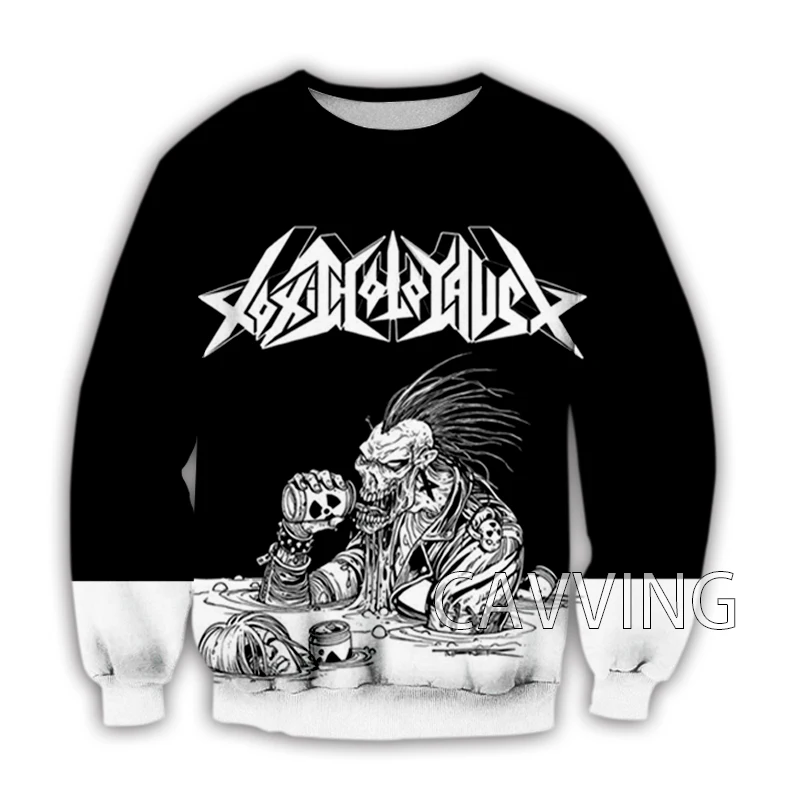 

New Fashion Women/Men's 3D Print Toxic Holocaust Crewneck Sweatshirts Harajuku Styles Tops Long Sleeve Sweatshirts