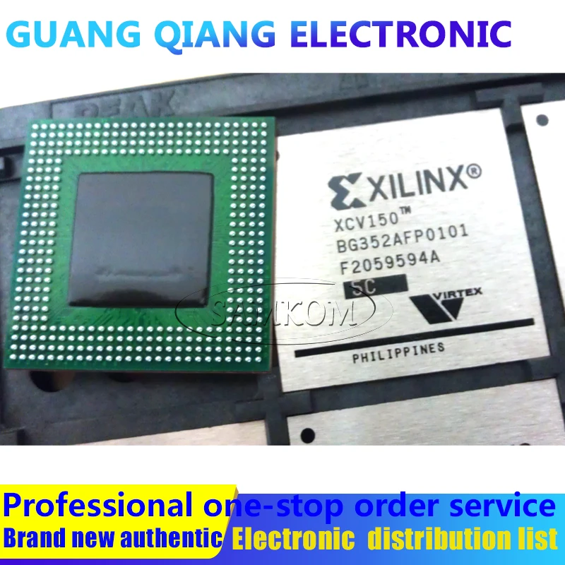 1PCS XCV150-5BG352C IC FPGA 260 I/O 352MBGA