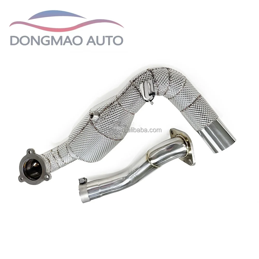 

Suitable for Mercedes AMG CLA35 2.0T W177 2019-2023 Stainless Steel Automotive Exhaust Tailpipe High-performance