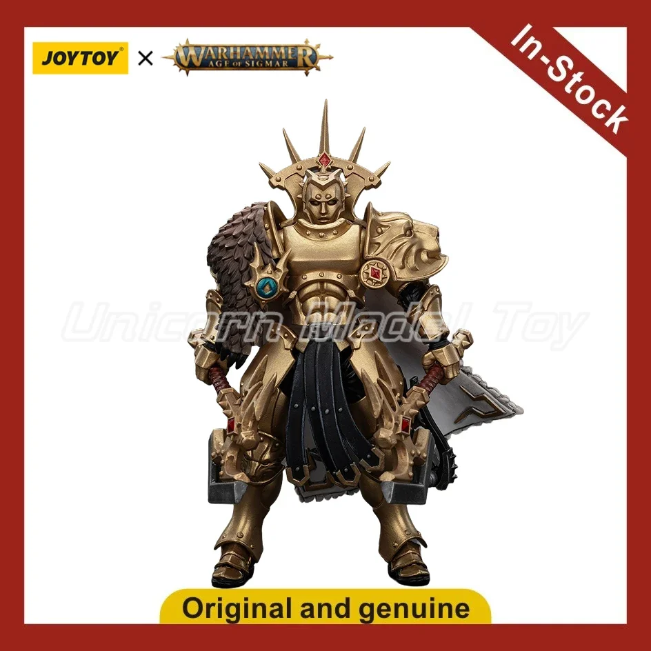 

【UA】JOYTOY Warhammer 40K Stormcast Eternals The Blacktalons Neave Blacktalon 1/18 Action Figure Model Toys Gifts